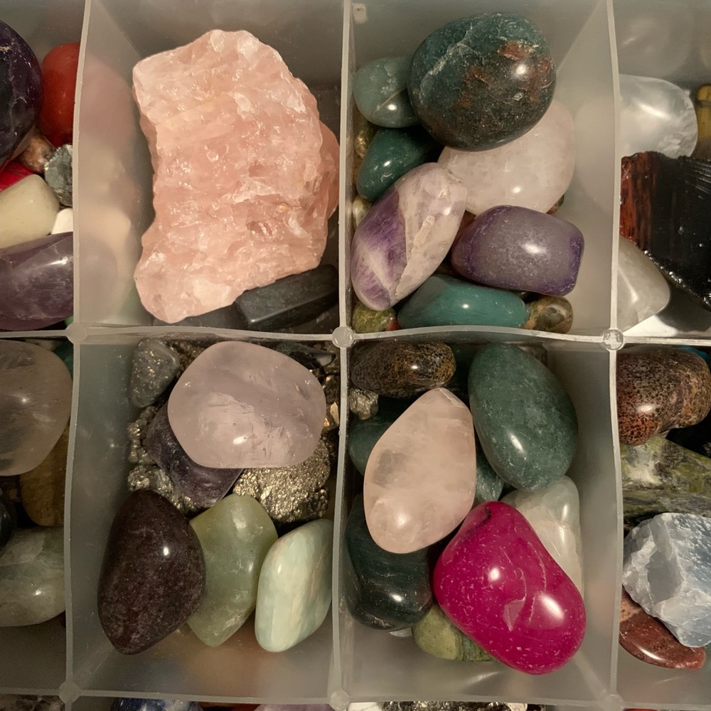 Gemstone mystery bag